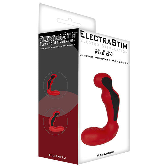 ELECTRASTIM – Silicone Fusion Habanero Prostatamassager