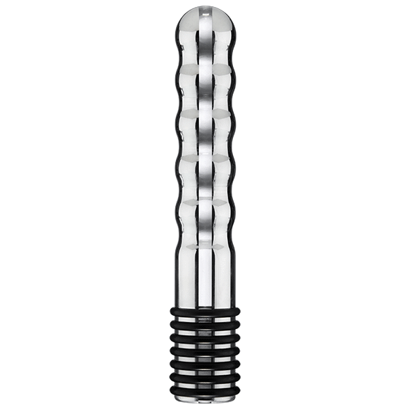 ELECTRASTIM – Wave Elektrodildo aus Aluminium