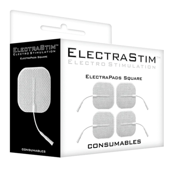 ELECTRASTIM – Selbstklebende ElectraPads, 4 Stück