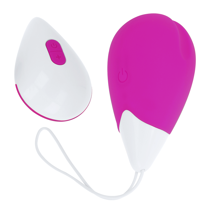 OHMAMA – UOVO VIBRANTE 10 MODALITÀ E BIANCO