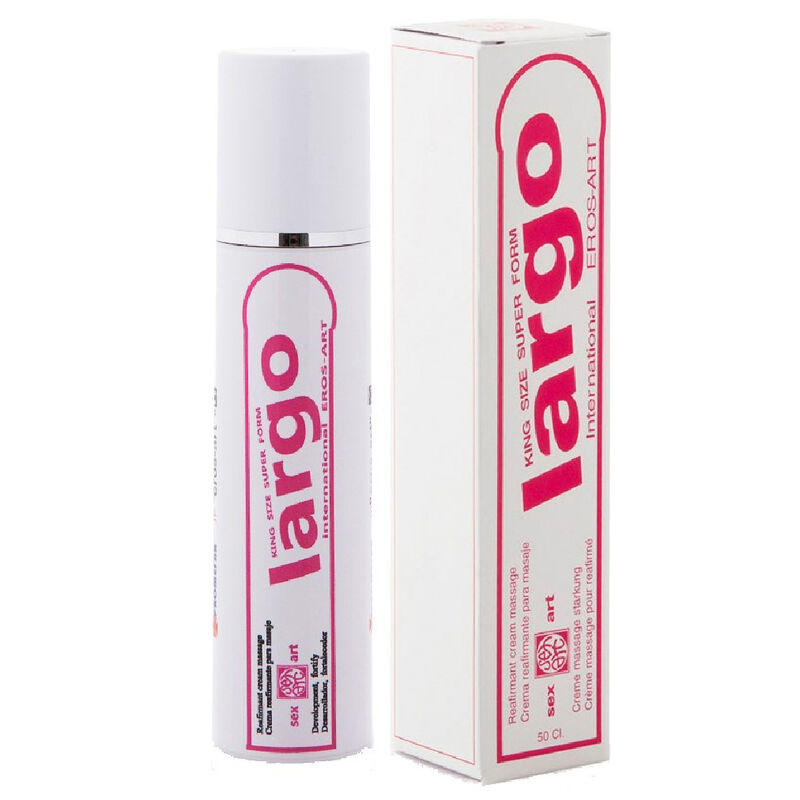 EROS-ART Largo – Penisvergrösserungscreme, 50 ml