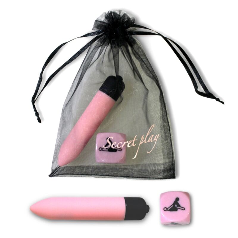 SECRETPLAY Sensual Feelings Kit – Vibrationskugel und Positionswürfel