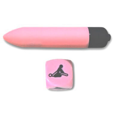 SECRETPLAY Sensual Feelings Kit – Vibrationskugel und Positionswürfel