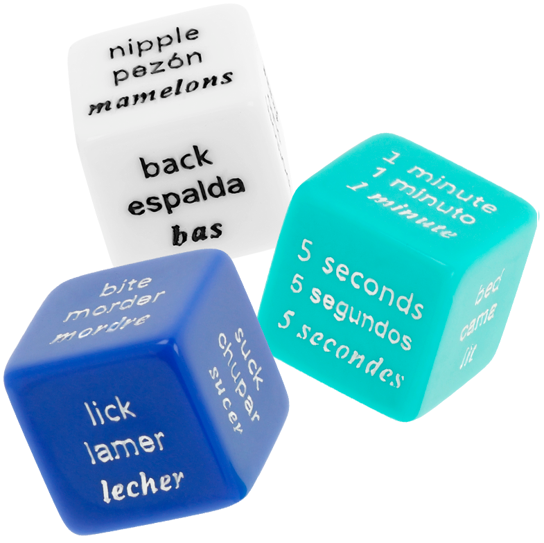 WATERFEEL – Erotisches Würfelspiel