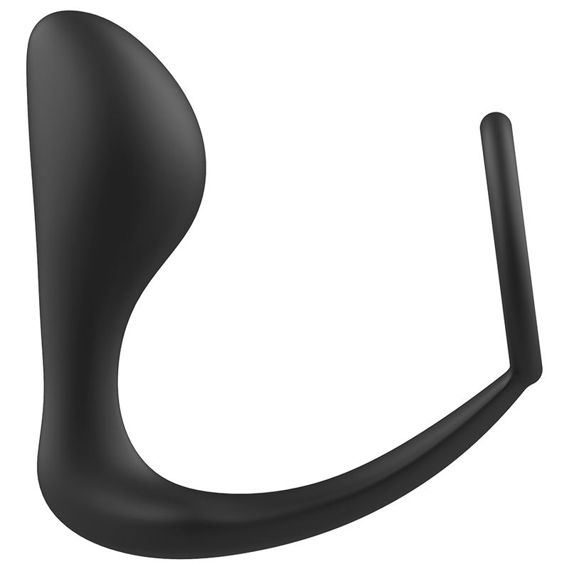 ADDICTED TOYS – Analplug mit schwarzem Silikonring