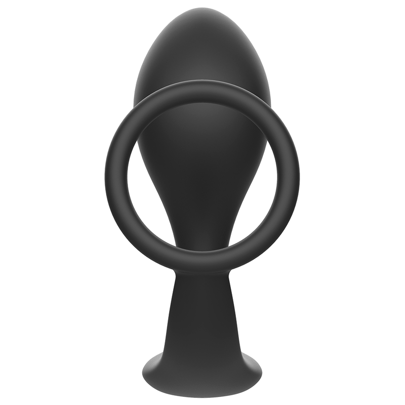 ADDICTED TOYS – Analplug mit schwarzem Silikonring