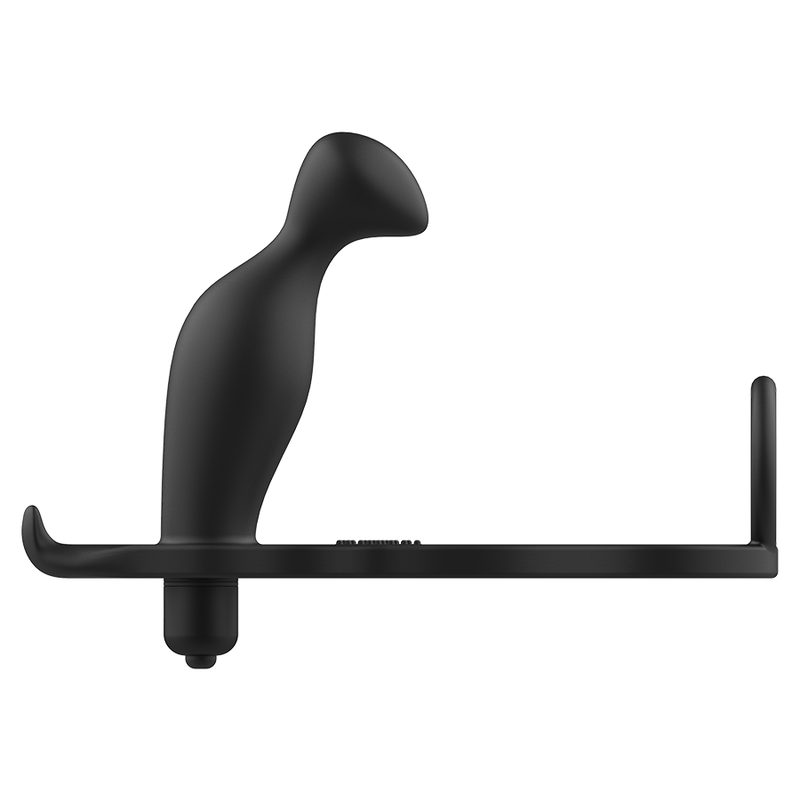 ADDICTED TOYS – Analplug mit schwarzem Silikonring, 12 cm