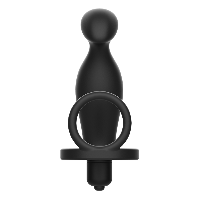 ADDICTED TOYS – Analplug mit schwarzem Silikonring, 12 cm