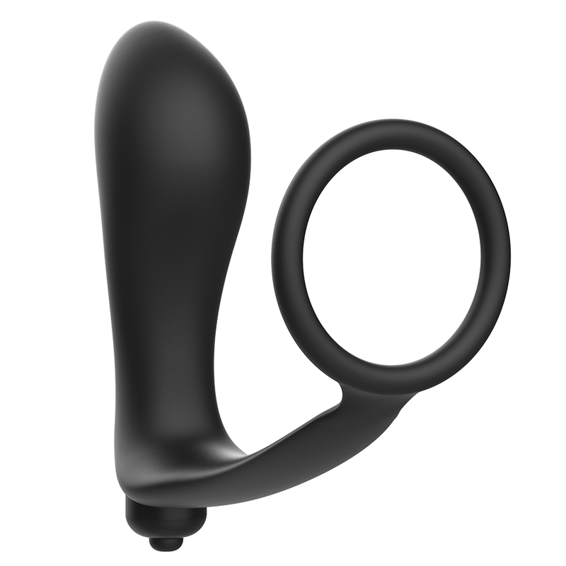 ADDICTED TOYS – Vibrierender Analplug mit Penisring