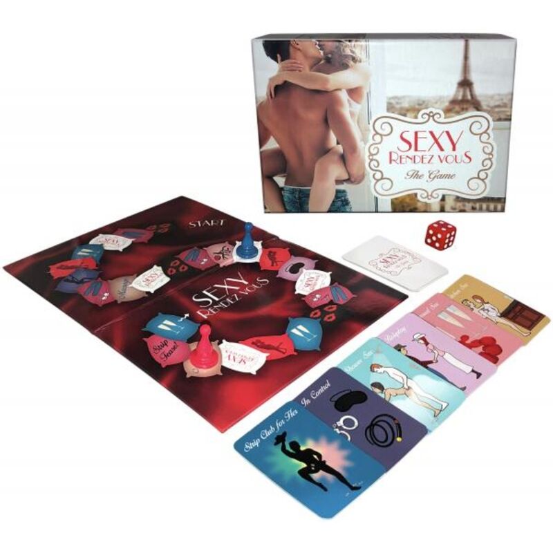 KHEPER GAMES Sexy Rendez-Vous – Spiel für zwei